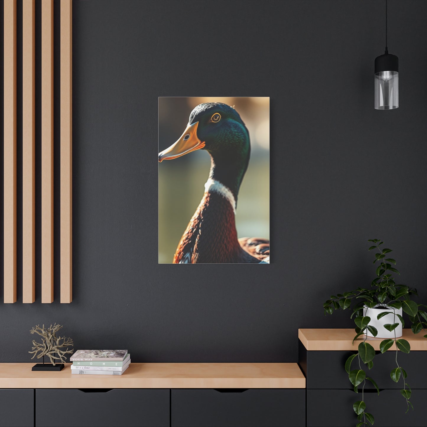 Supreme Duck Art Beautiful Collection Wall Art & Canvas Print