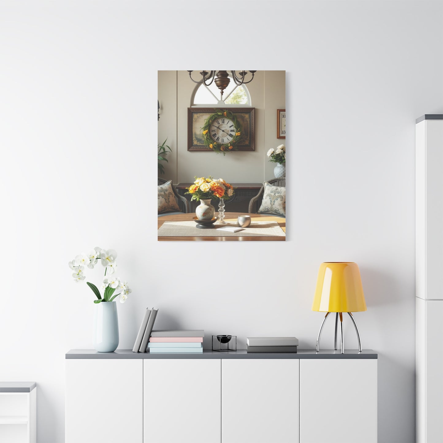 Élysée Countryside Masterpiece wall art & canvas print