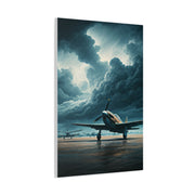 Stormfront Runway Departure Wall Art & Canvas Prints