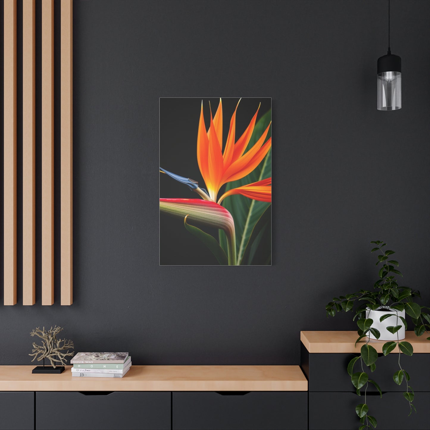 Bird of Paradise Plant Art Supreme Gallery Wall Art & Canvas Print