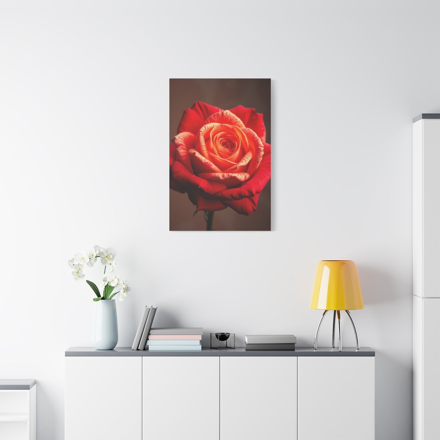 Supreme Rose Flower Art Beautiful Collection Wall Art & Canvas Print