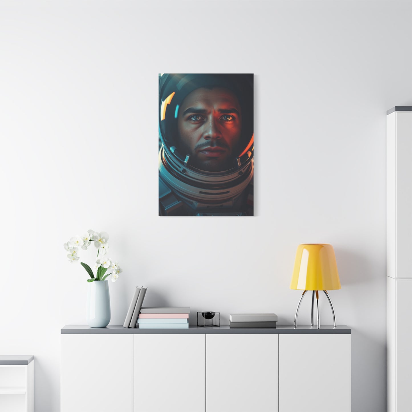 Galaxy Sojourner Tableau Wall Art & Canvas Print