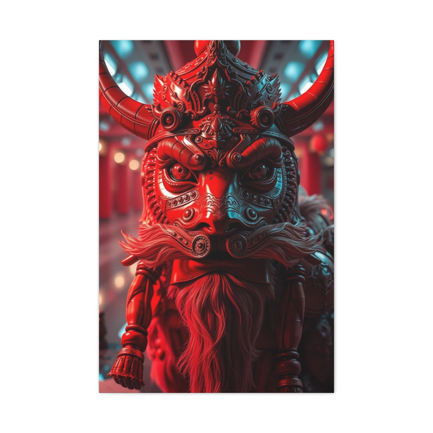 Cardinal Majesty Artwork Wall Art & Canvas Print