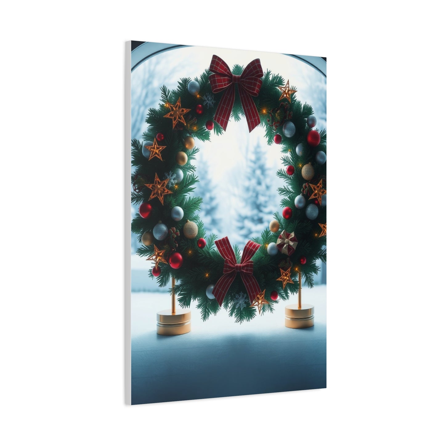 Evergreen Elegance Artwork