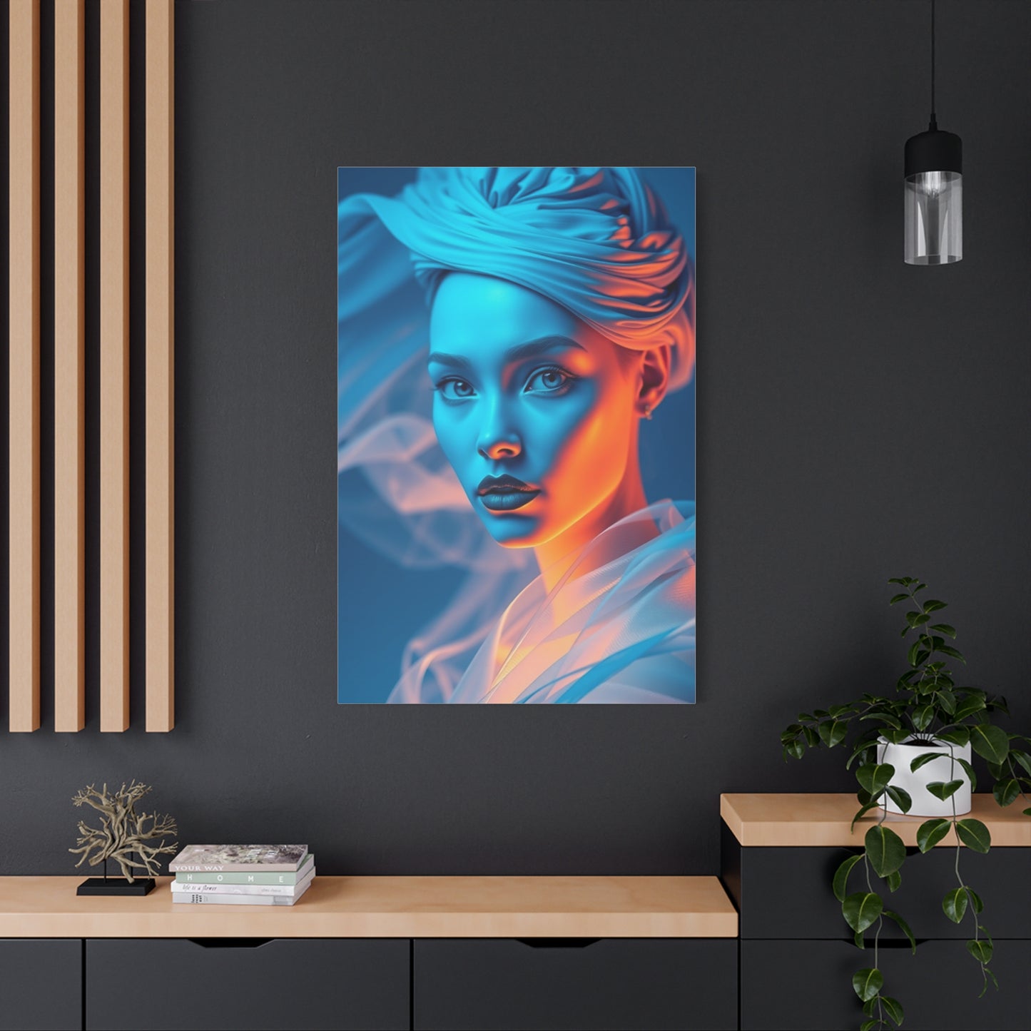 Majestic Aegean Tableau Wall Art & Canvas Print