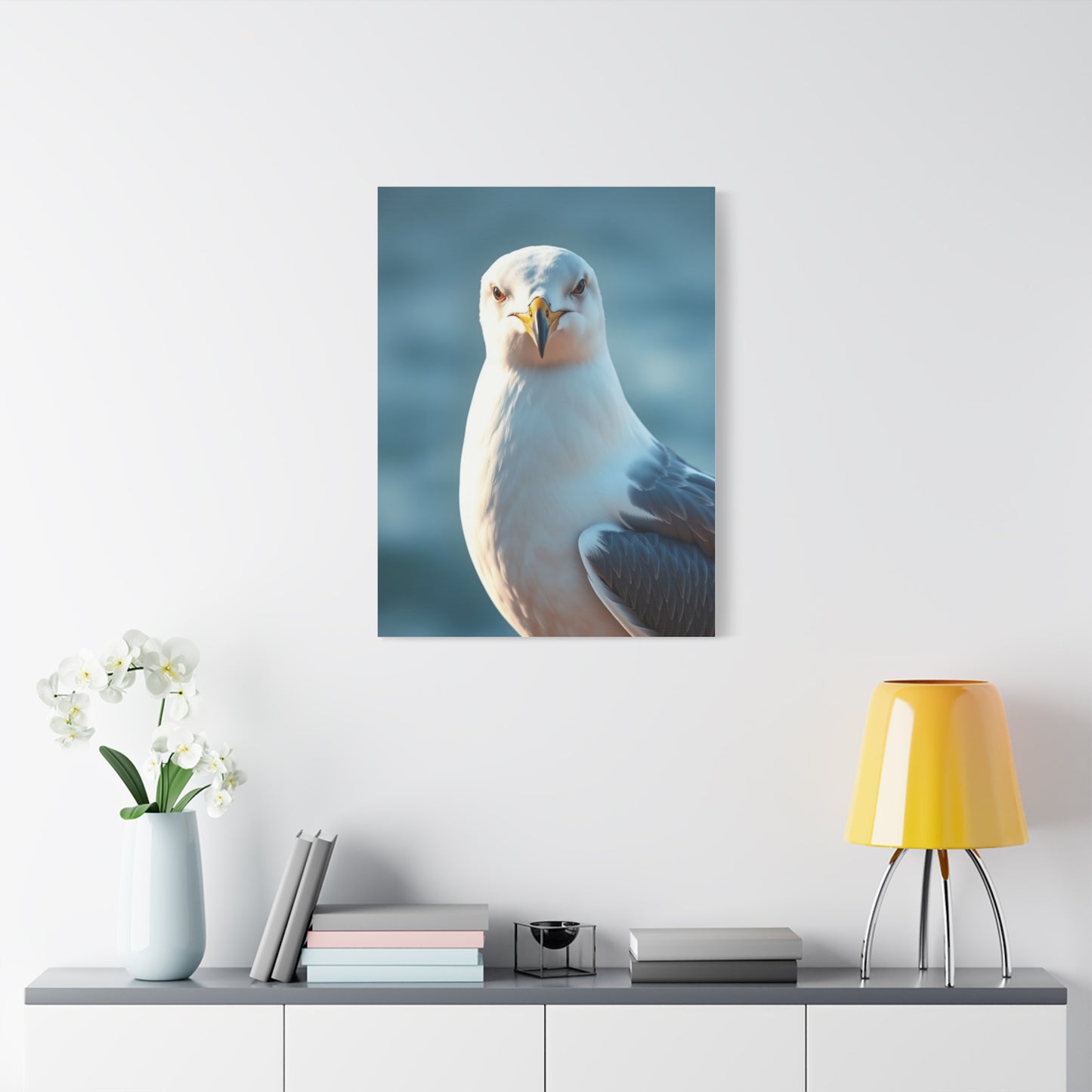 Sea Gull Art Supreme Canvas Wall Art & Canvas Print