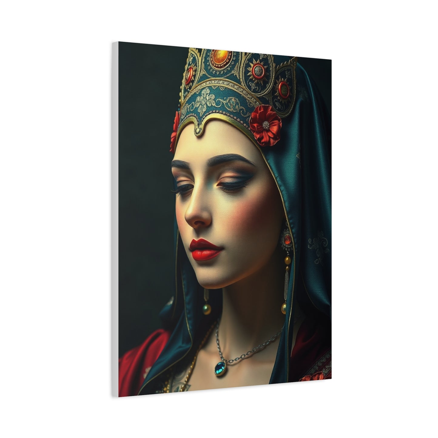 Opulent Nouveau Masterpiece