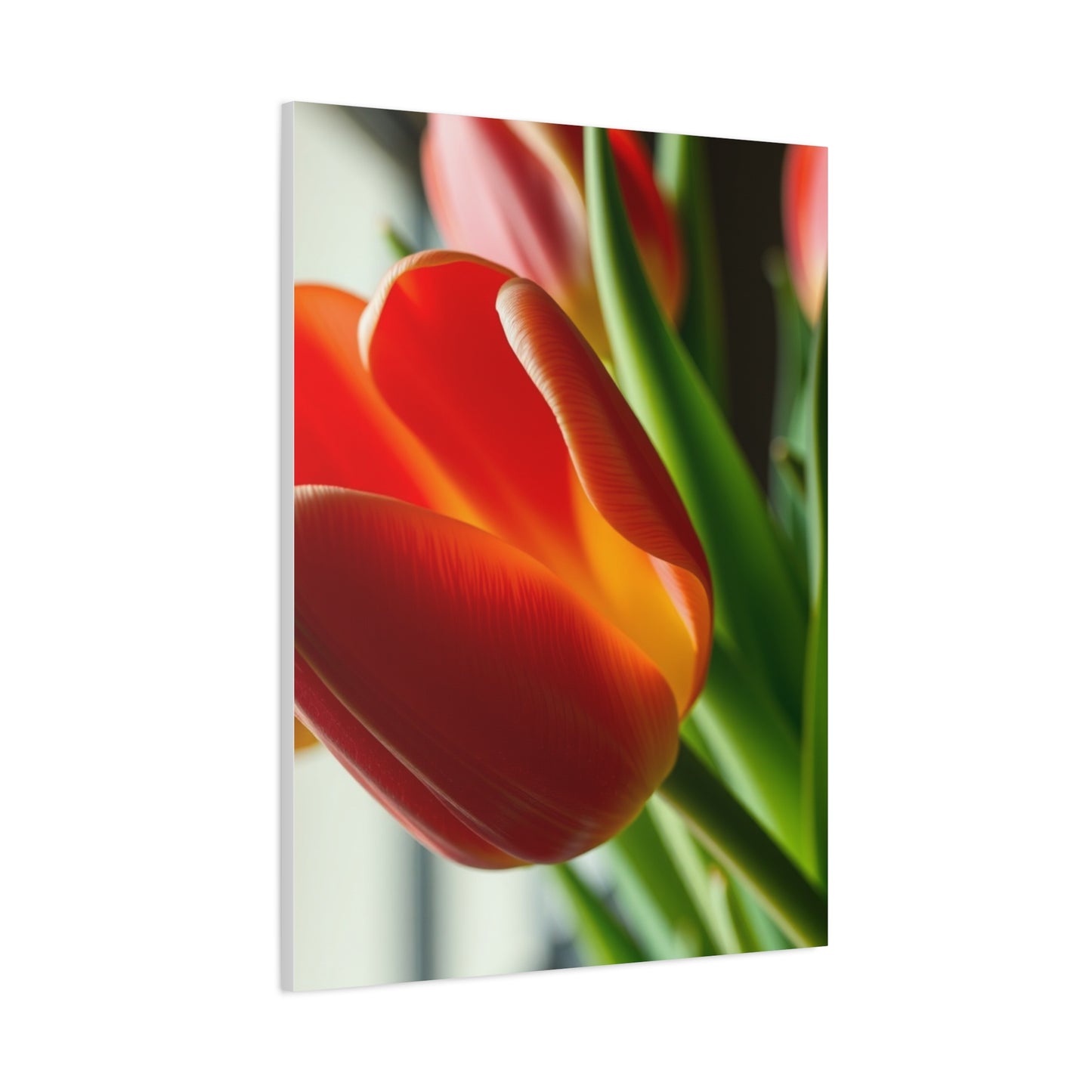 Supreme Tulip Flower Art Beautiful Collection Wall Art & Canvas Print