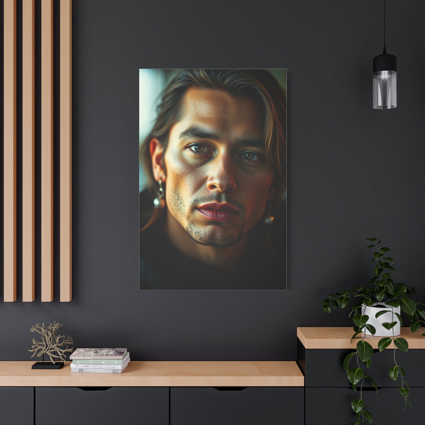 Renowned Muse Canvas Art Wall Art & Canvas Print