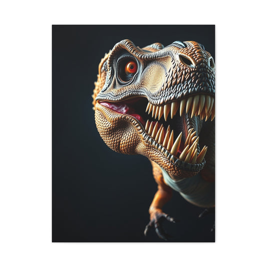 Tyrannosaurus Rex Art Canvas Art 10 Wall Art & Canvas Print