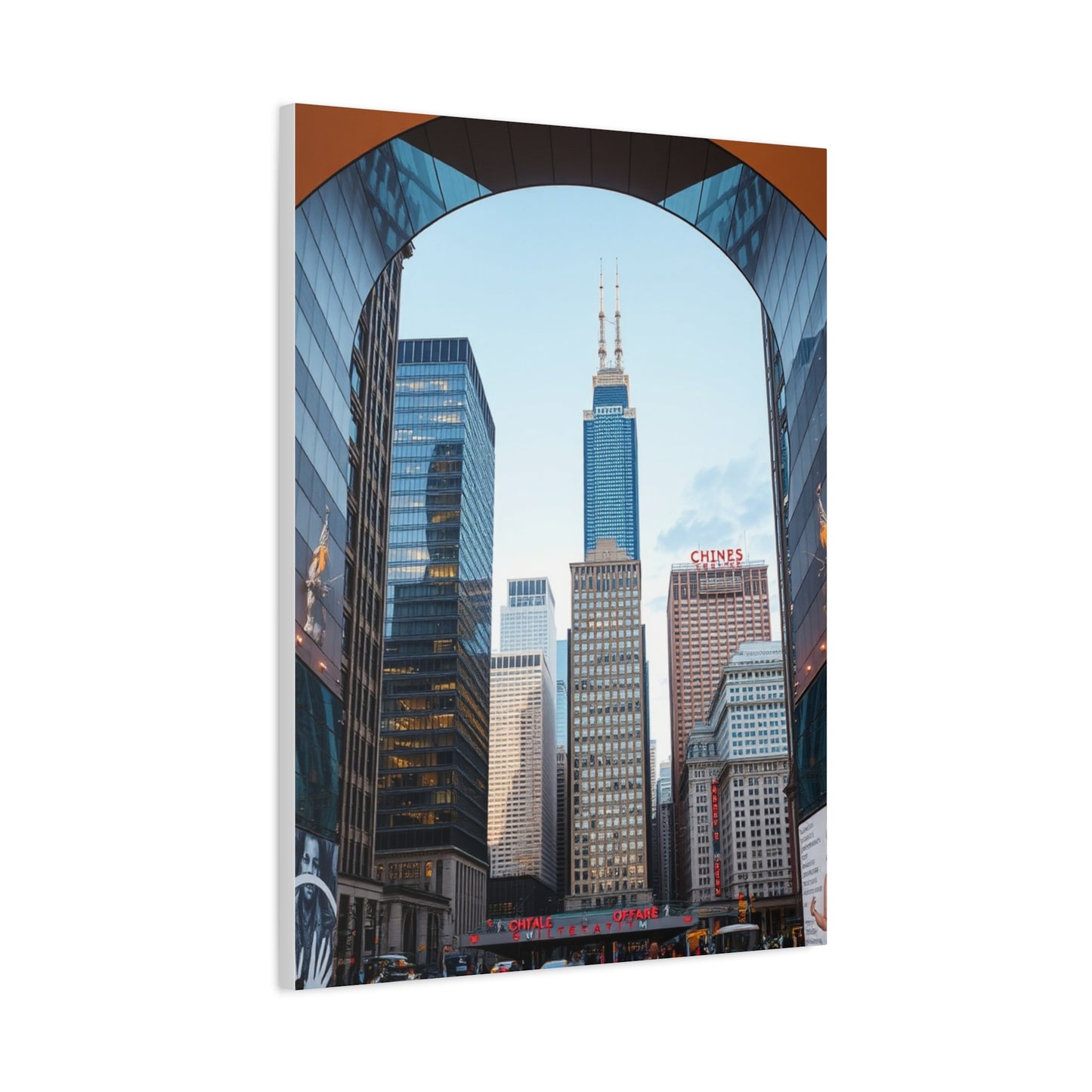 Chicago Art Luxury Canvas Wall Art & Canvas Print