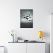Vintage Squadron Over Open Seas Wall Art & Canvas Prints