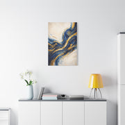 Energy Flow Resonance Abstract Wall Art & Canvas Print