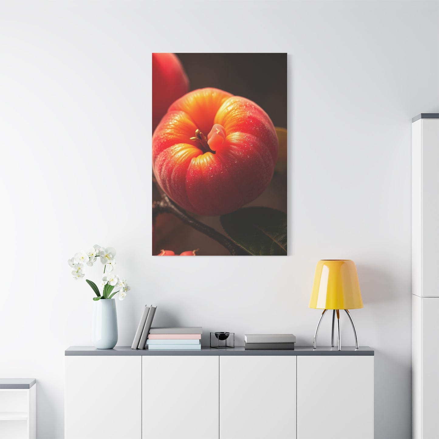 Peach Art Refined Canvas Wall Art & Canvas Print