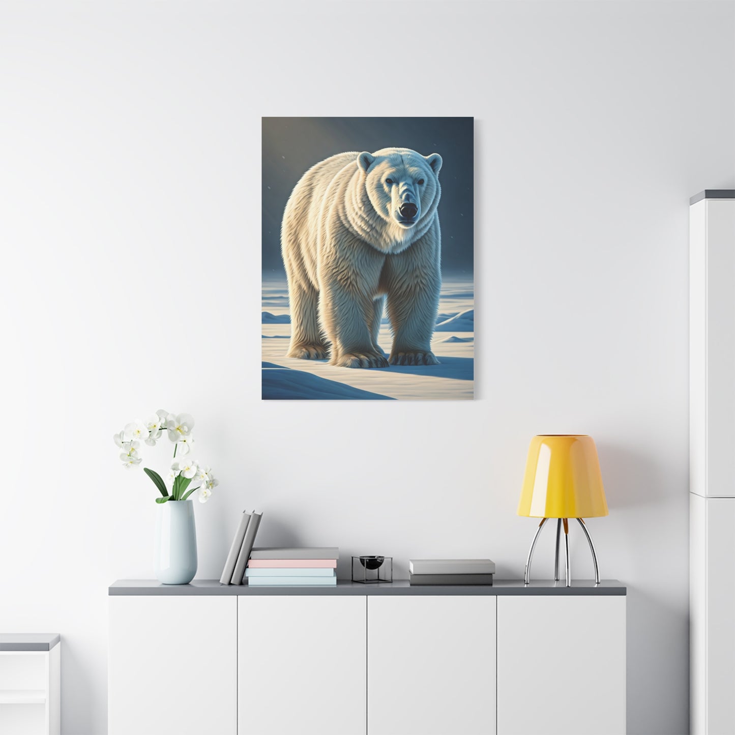 Arctic Majesty Polar Bear Wall Art & Canvas Prints