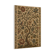 Ornate Botanical Tree Tapestry Panel Wall Art & Canvas Print