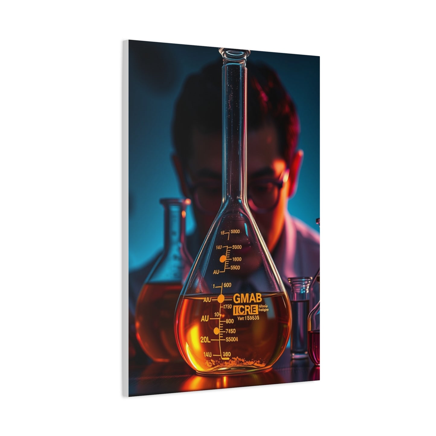 Chemistry Art Luxury Canvas Wall Art & Canvas Print