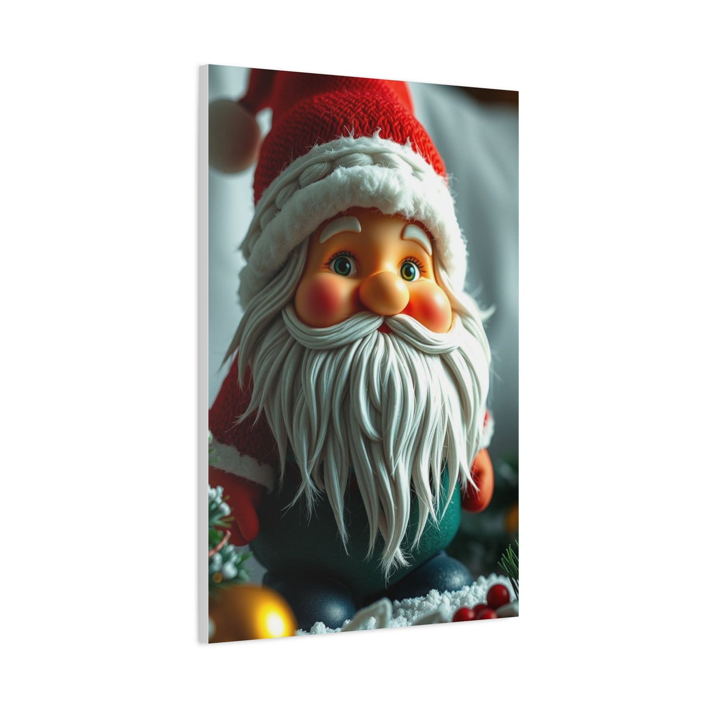 Christmas Gnome Art Luxury Canvas Wall Art & Canvas Print