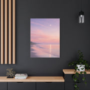 Pastel Dusk Shoreline Wall Art & Canvas Print