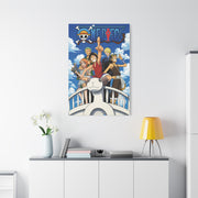 One Piece East Blue Going Merry Poster Wall Art & Canvas Print