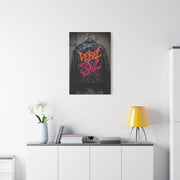 Rebel Soul Leather Graffiti Street Wall Art & Canvas Print