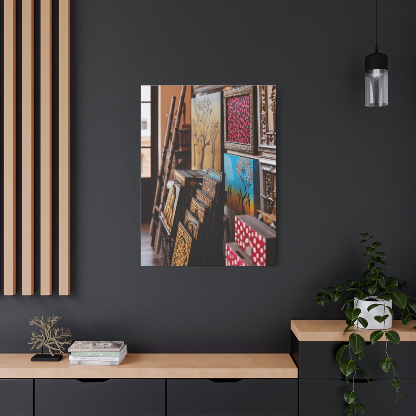 Heritage Inspired Artisan Artwork Wall Art & Canvas Print