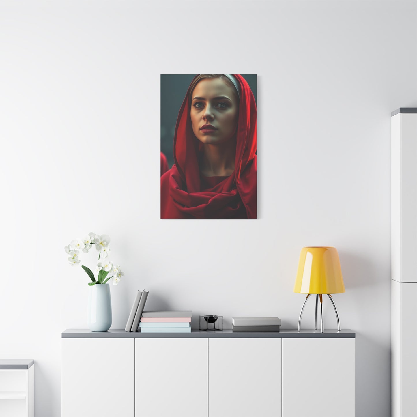 The Handmaid’s Tale Art Supreme Canvas Wall Art & Canvas Print