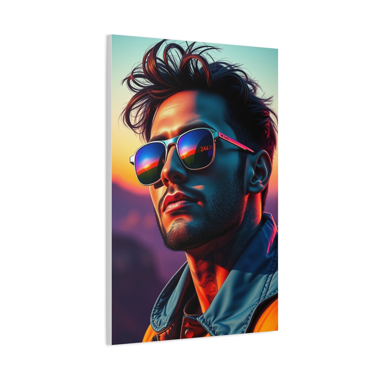 Chic Gentlemans Display Wall Art & Canvas Print