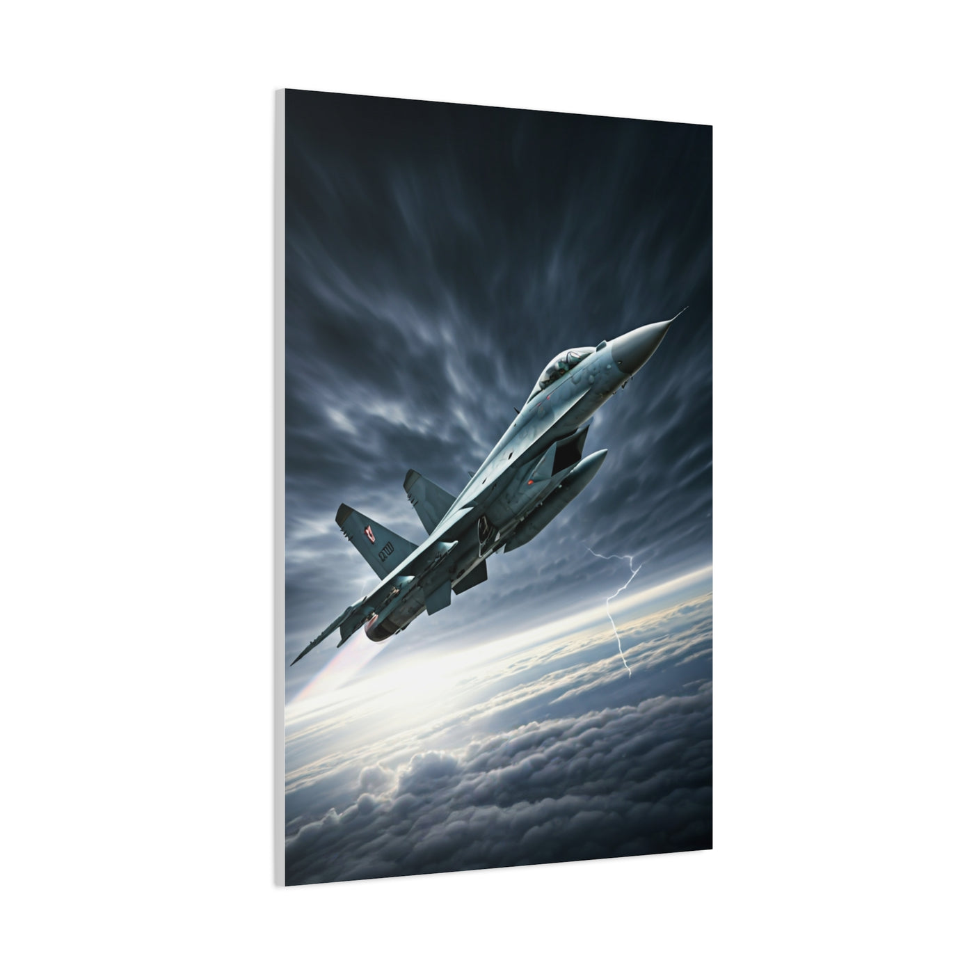 Supersonic Jet Breakthrough Wall Art & Canvas Prints