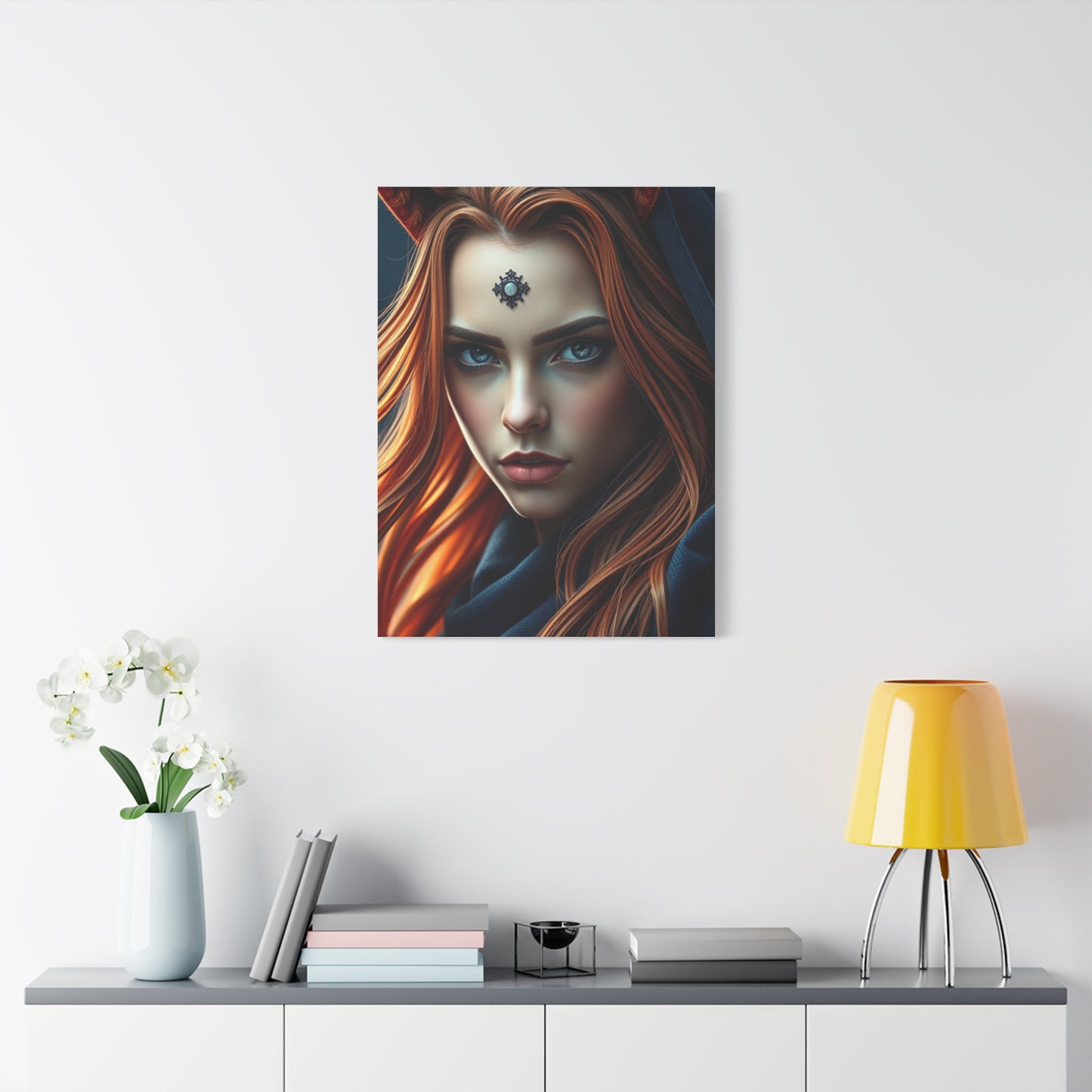 Cerulean Umber Harmony
