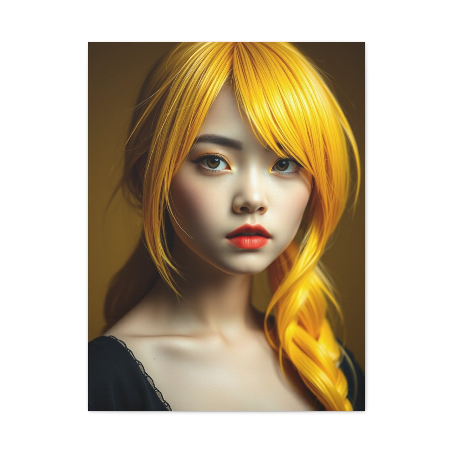 Gleaming Horizon Artwork Wall Art & Canvas Print