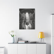 Grand Central Light & Motion Study Wall Art & Canvas Print