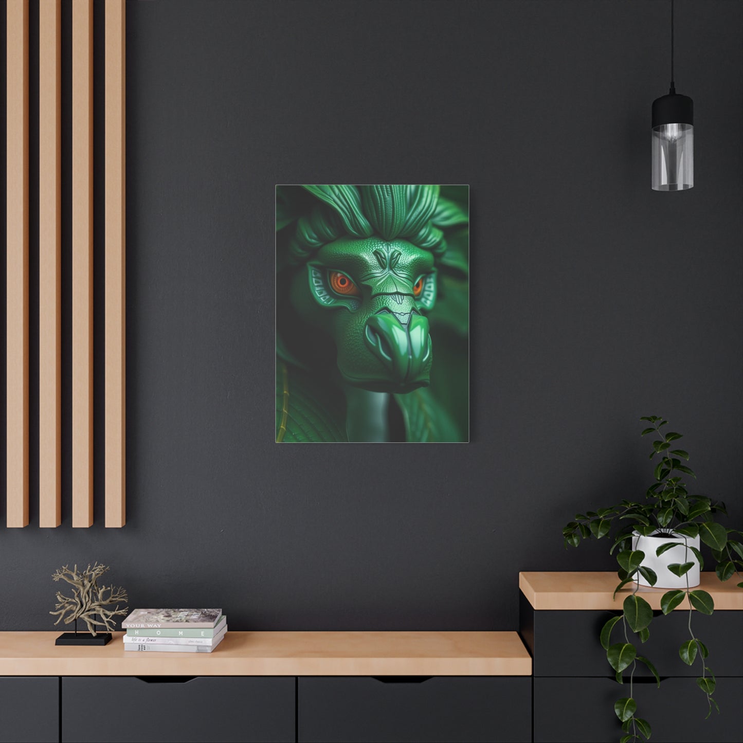 Evergreen Splendor Canvas Wall Art & Canvas Print
