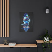 Futuristic Soundform Resonance Wall Art & Canvas Print