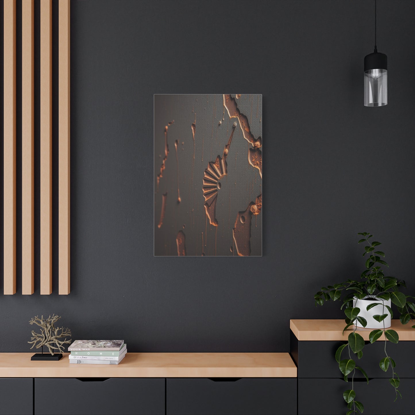 Masterpiece Rust Art Vision Wall Art & Canvas Print