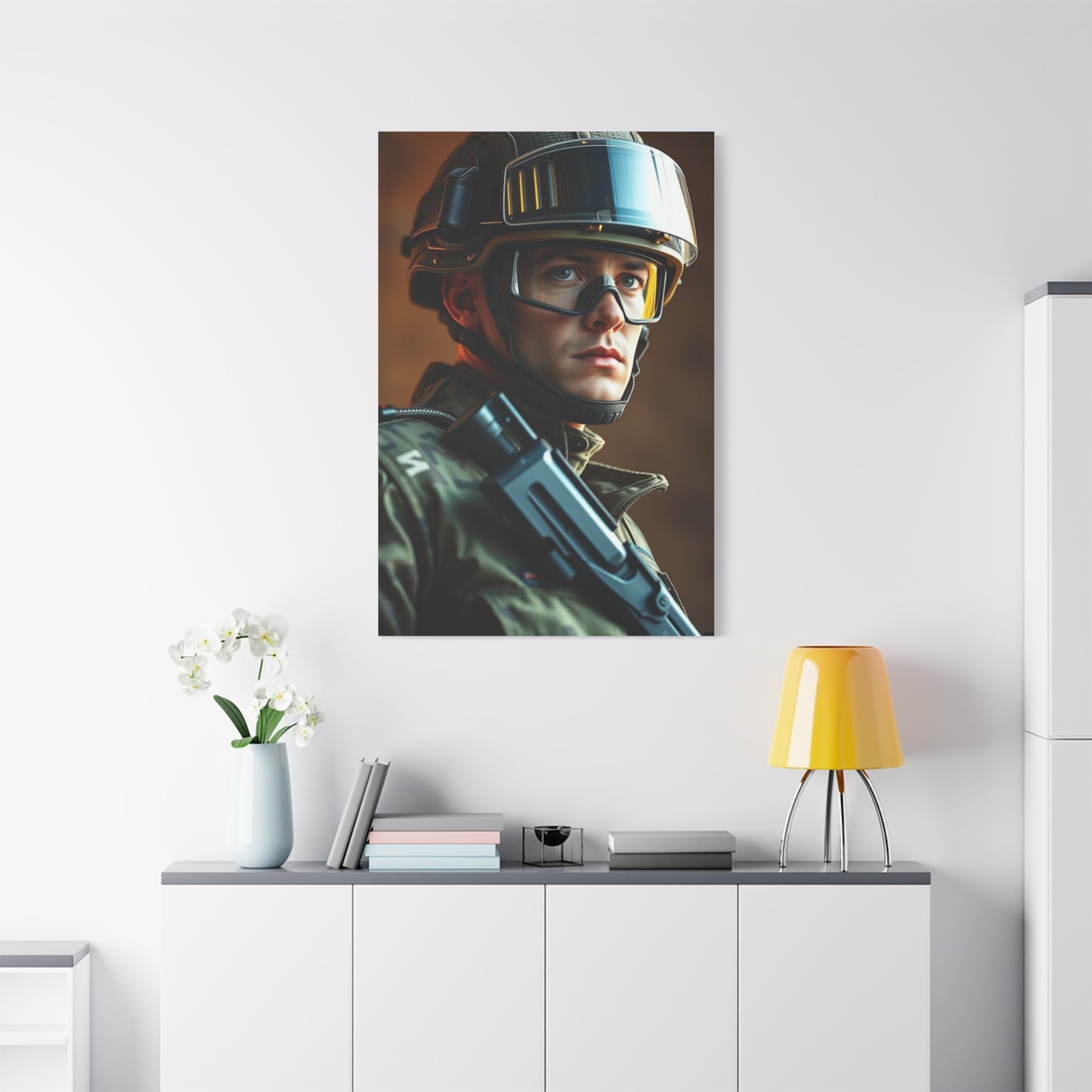 Masterpiece Military Art Vision Wall Art & Canvas Print