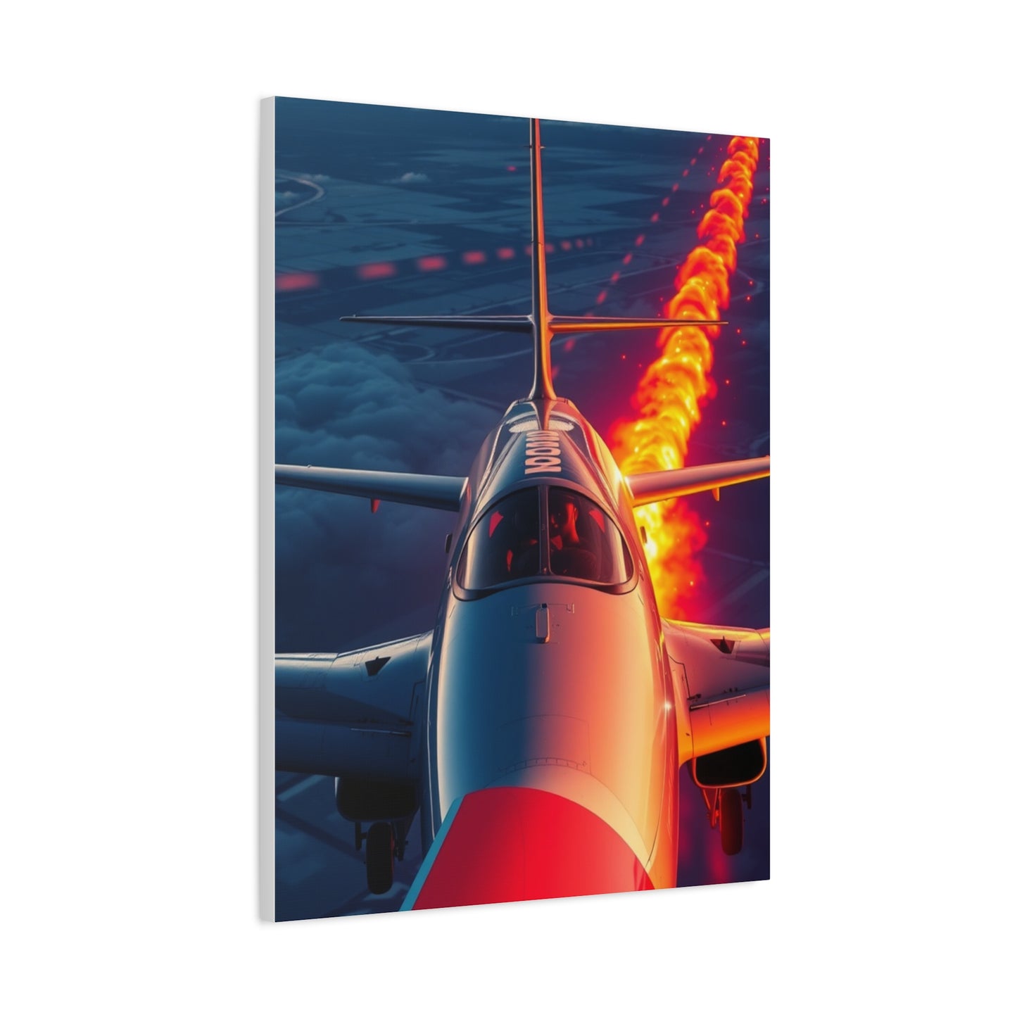 Planes & Aviation Art Supreme Canvas Wall Art & Canvas Print
