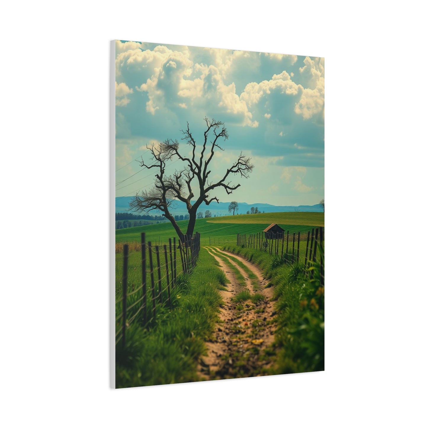 Vision Countryside Art Art Wall Art & Canvas Print