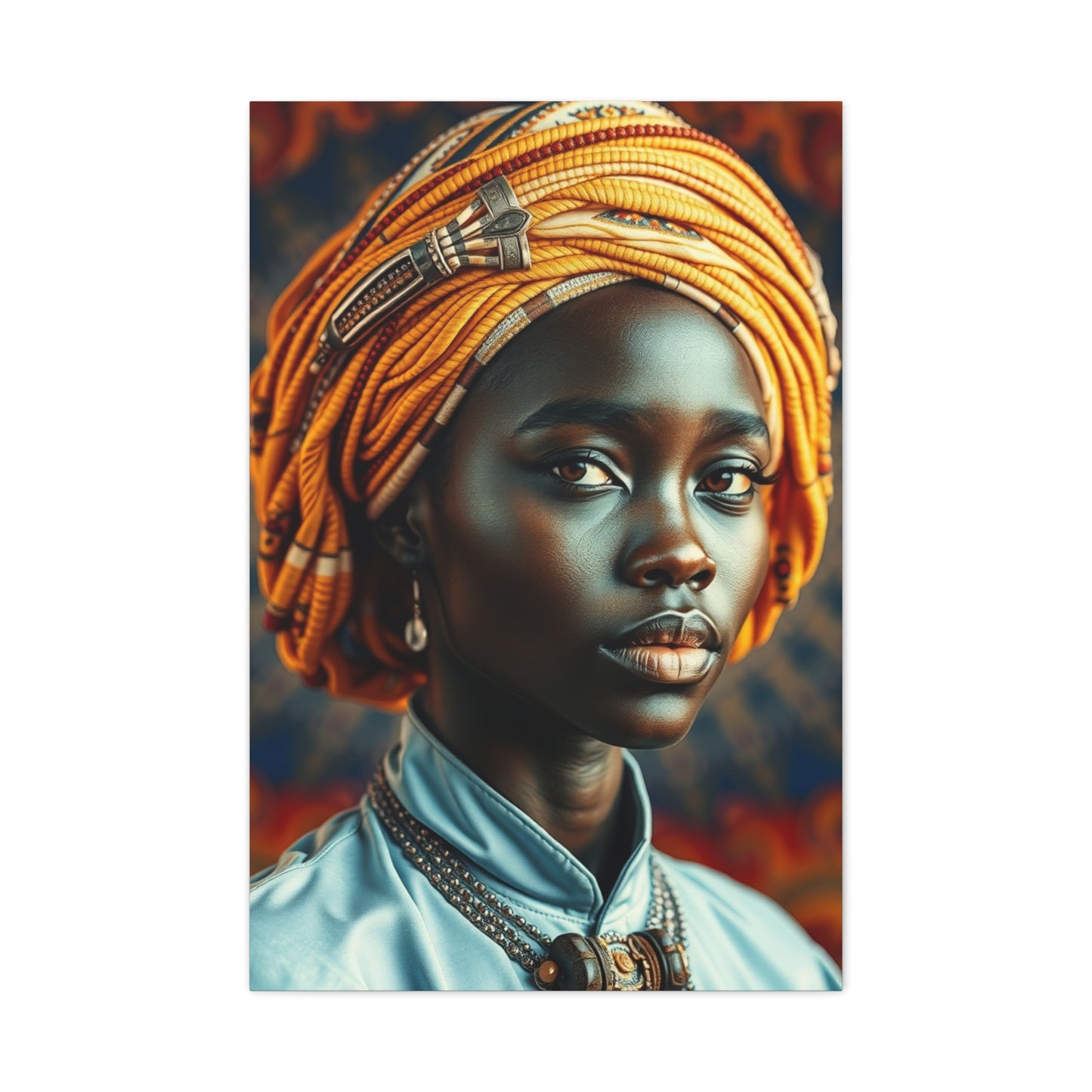Enchanted Kalahari Mirage Art Wall Art & Canvas Print