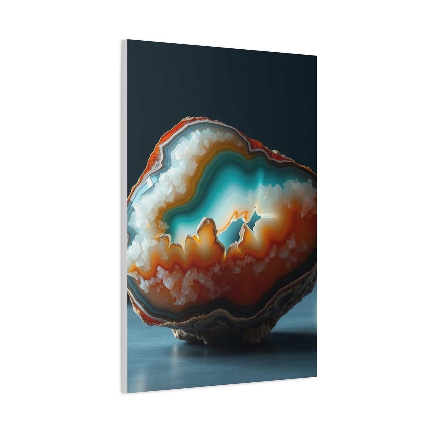 Agates, Geodes & Minerals Art Supreme Canvas Wall Art & Canvas Print