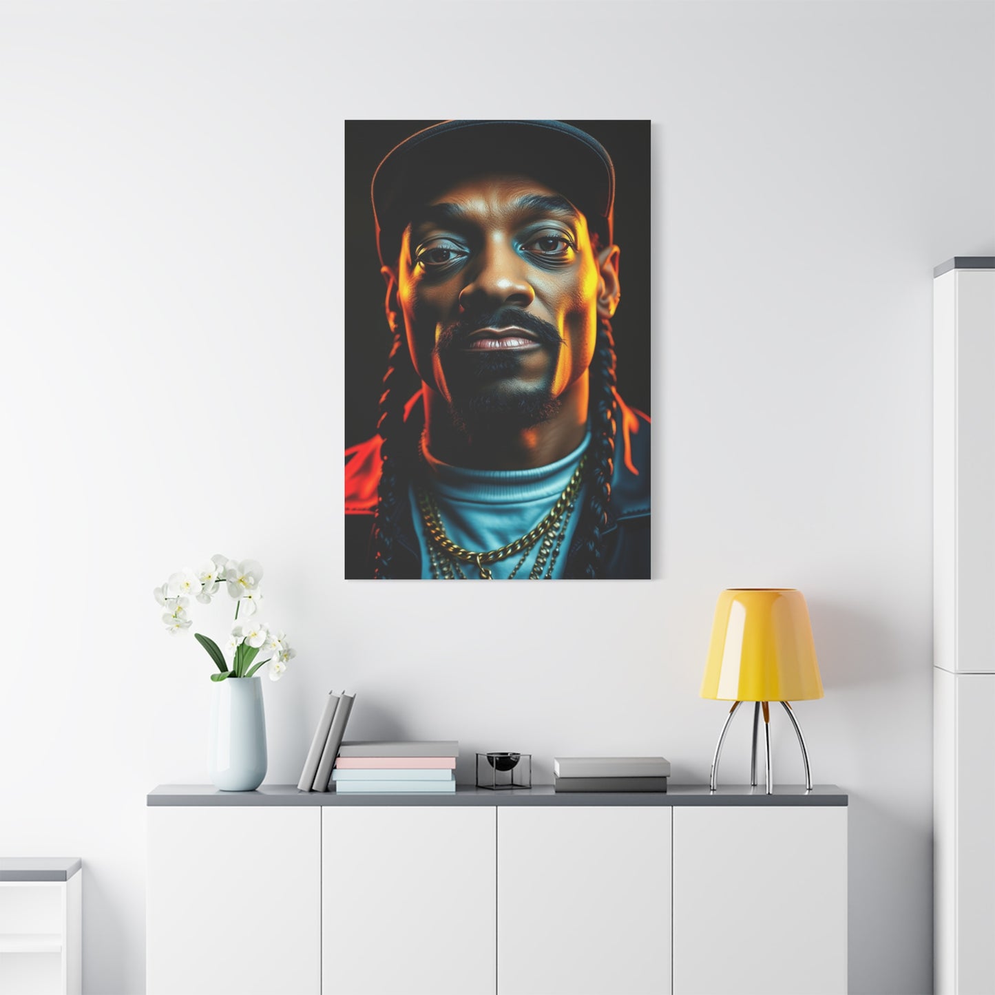 Supreme Snoop Dogg Art Beautiful Collection Wall Art & Canvas Print