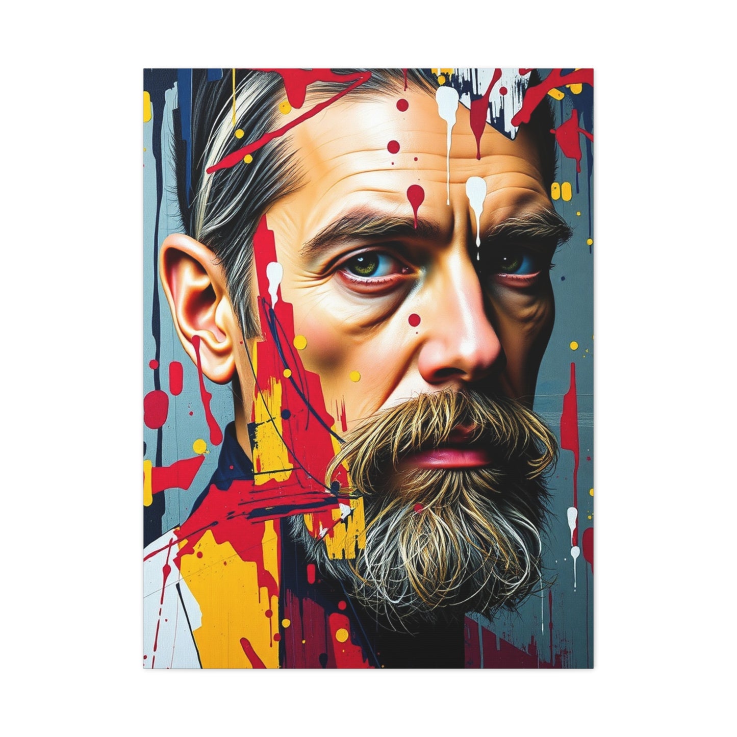 Vision Jared Hankins Abstract Art Art Wall Art & Canvas Print