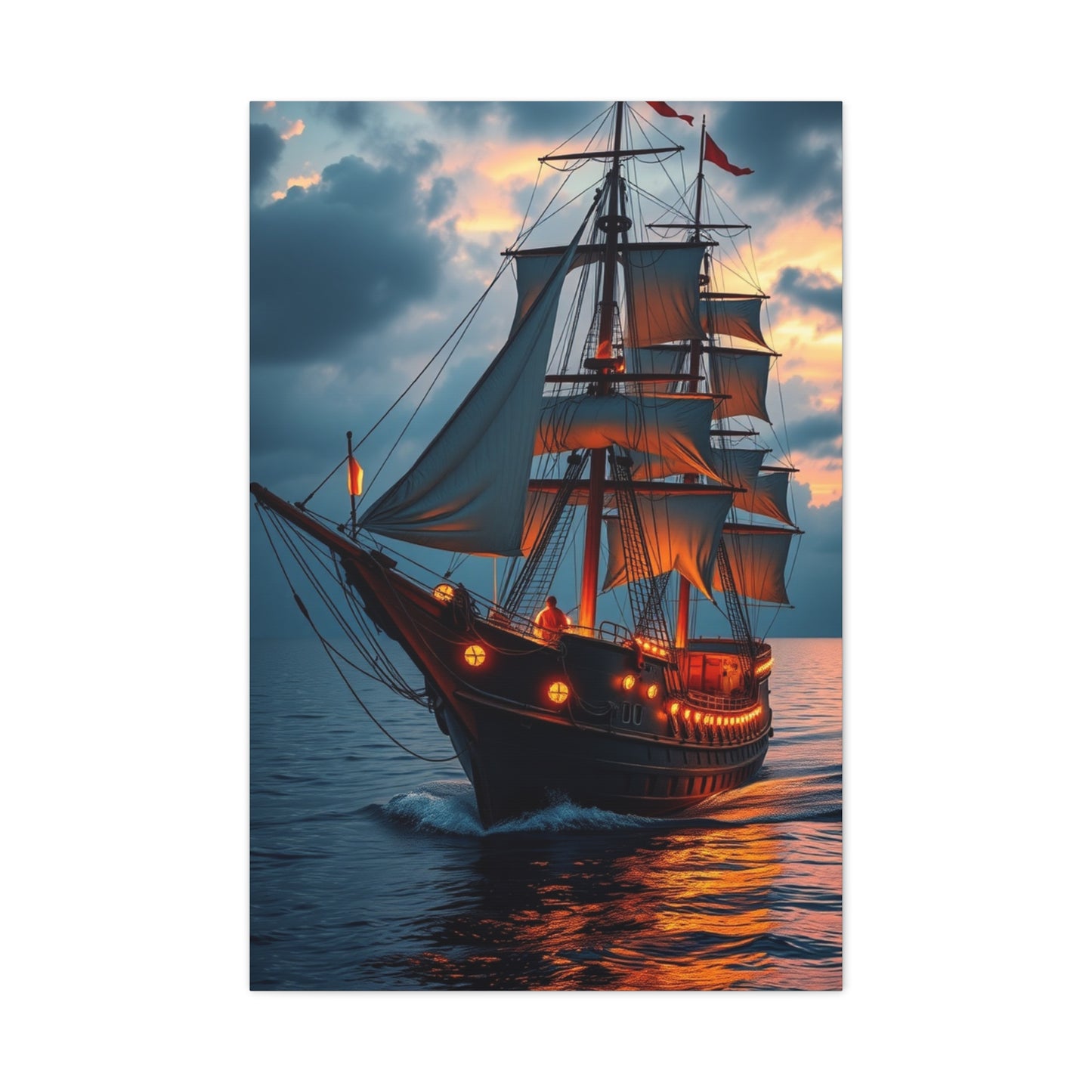 Ship Art Supreme Canvas Wall Art & Canvas Print