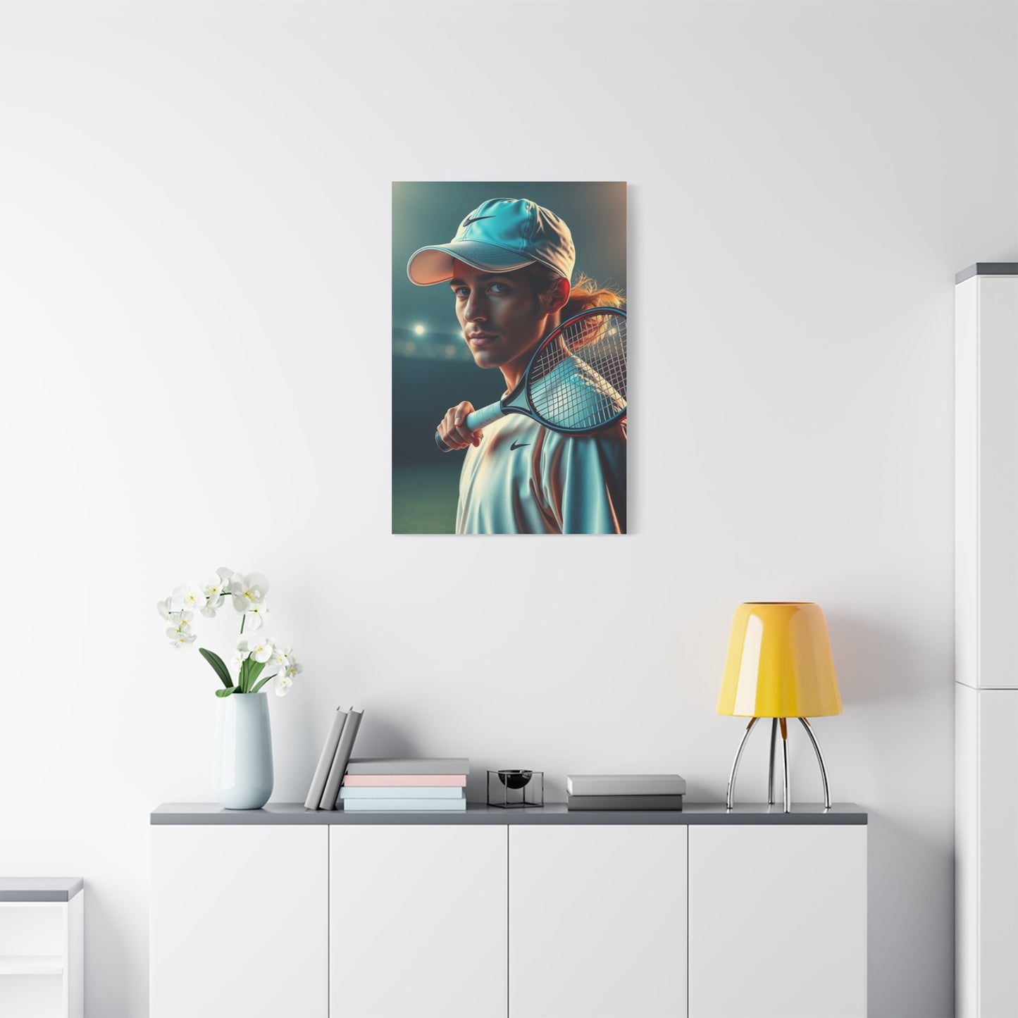 Supreme Tennis Art Collection Wall Art & Canvas Print