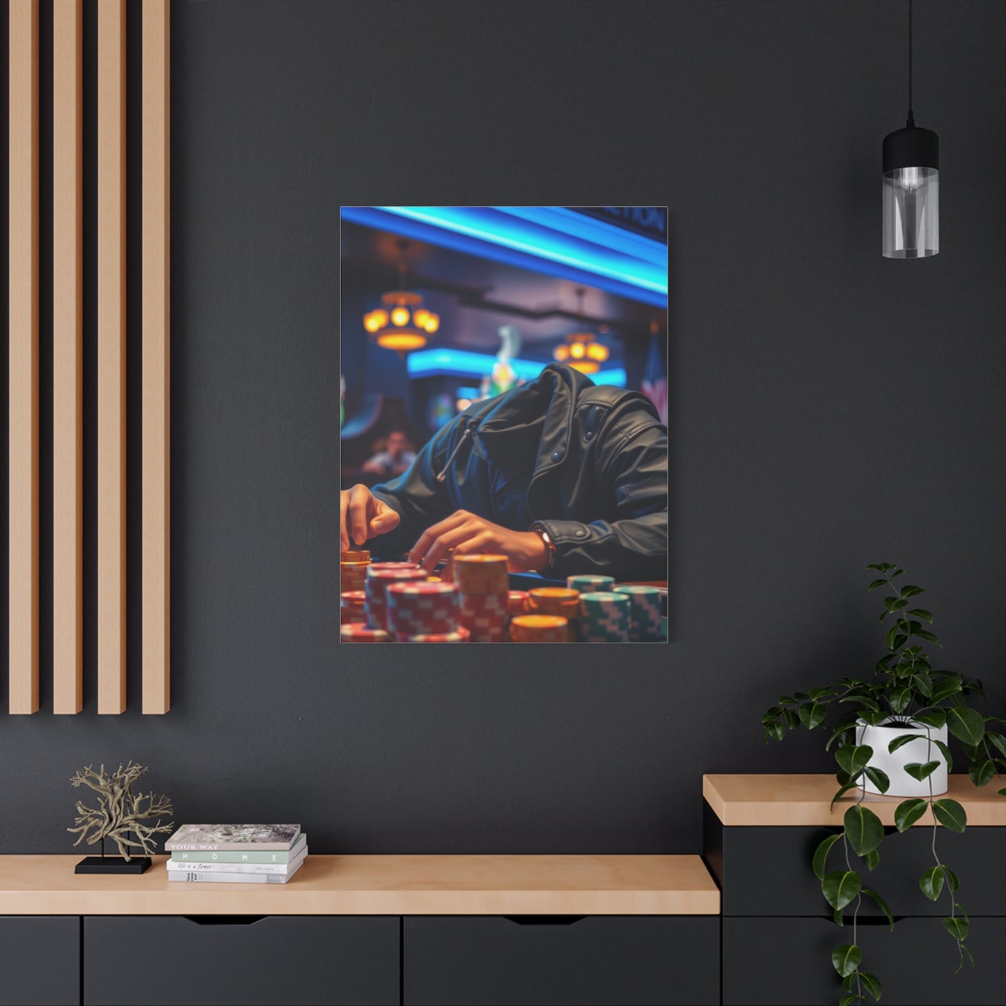 Gambling & Casino Art Supreme Gallery Wall Art & Canvas Print