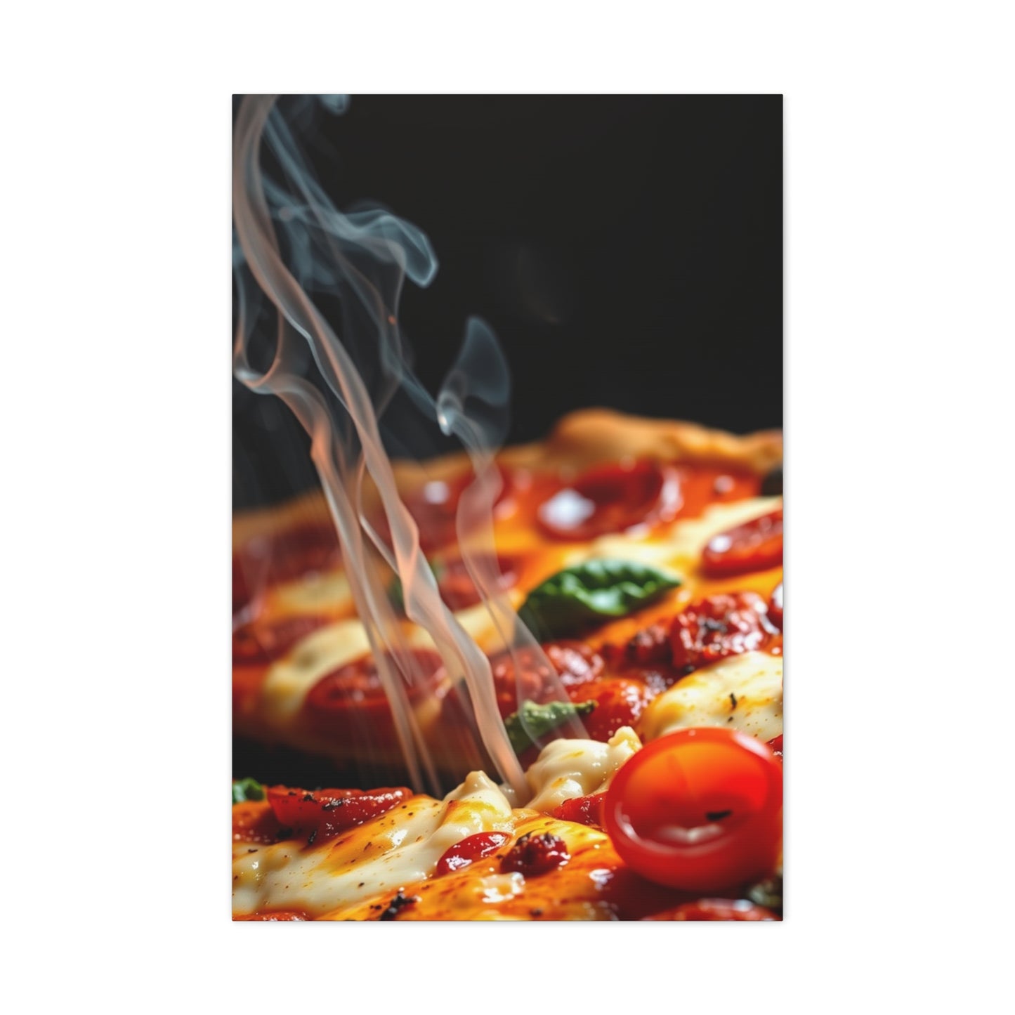 Pizza Art Supreme Canvas Wall Art & Canvas Print