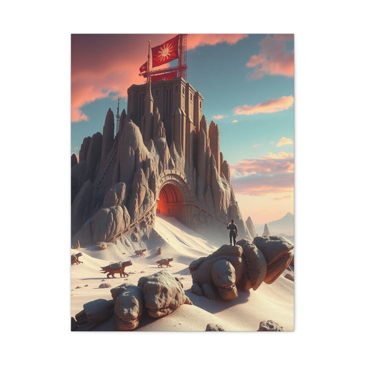 Surreal Art Premium Canvas 19 Wall Art & Canvas Print