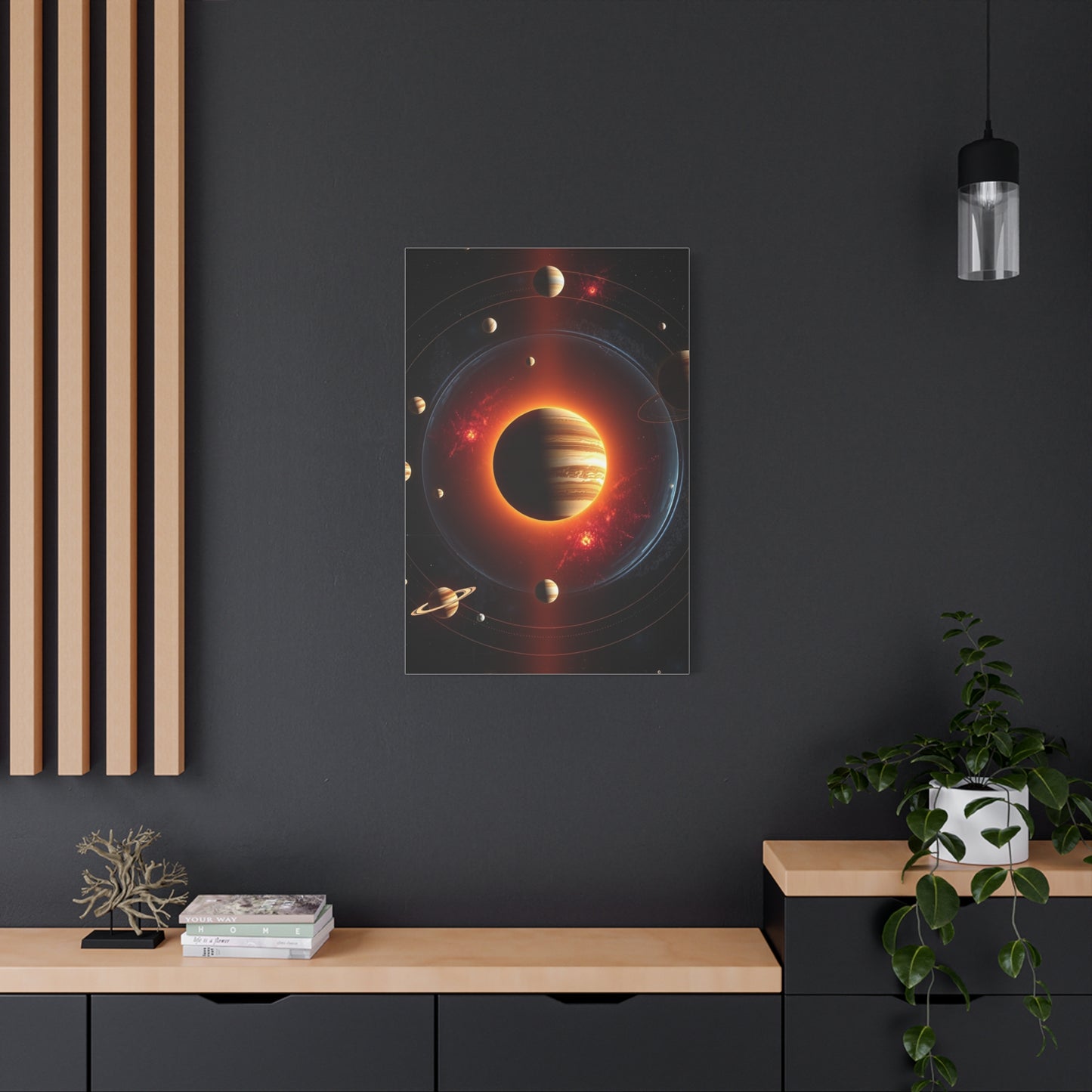 Vision Solar System Wall Art Art Wall Art & Canvas Print