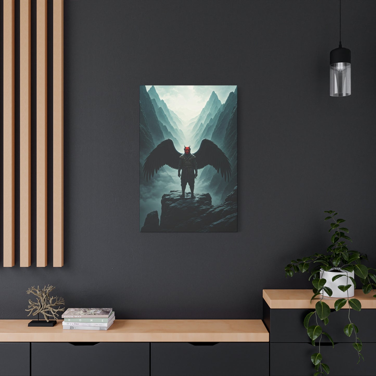 Dark Angel Warrior Wall Art & Canvas Prints