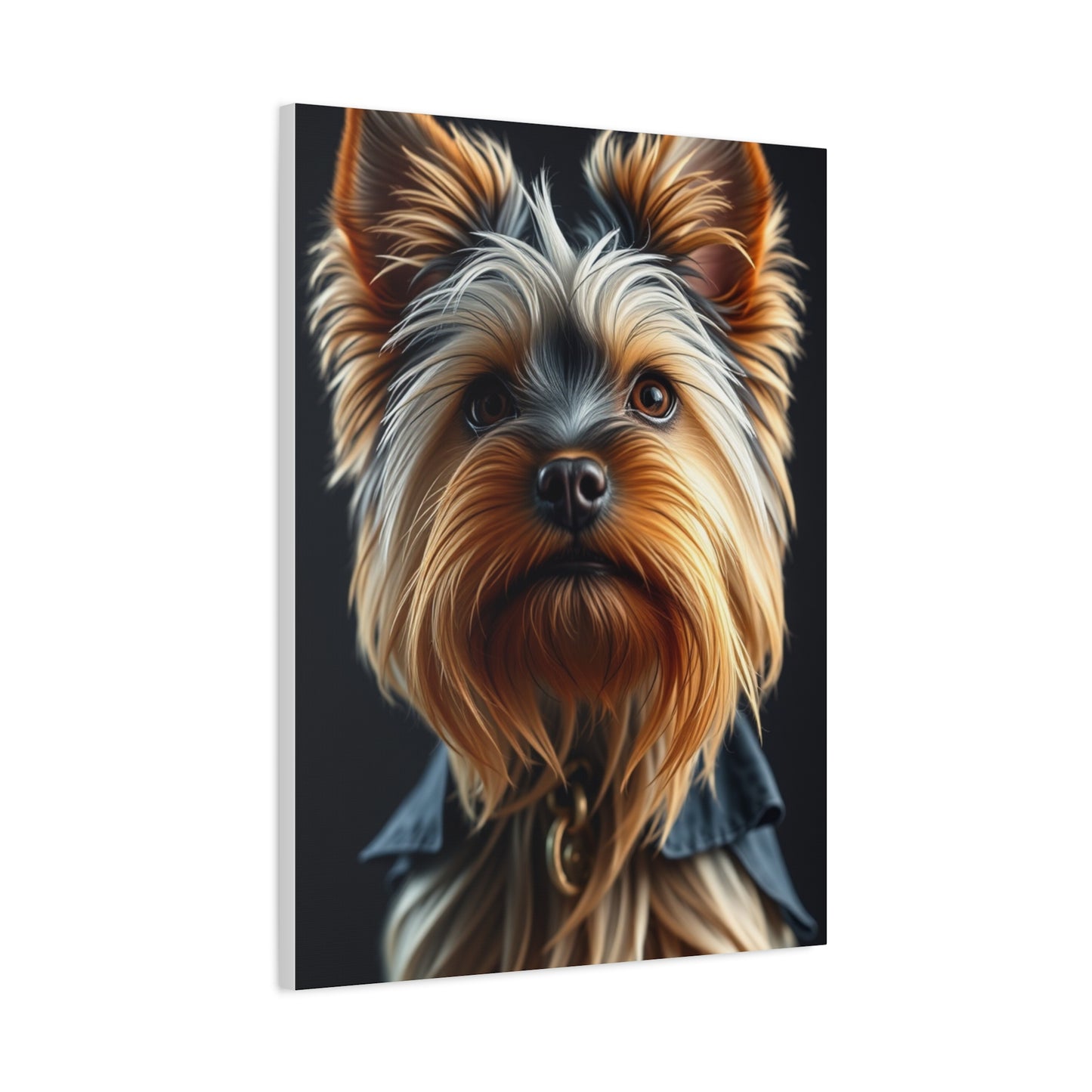 Supreme Yorkshire Terrier Art Beautiful Collection Wall Art & Canvas Print